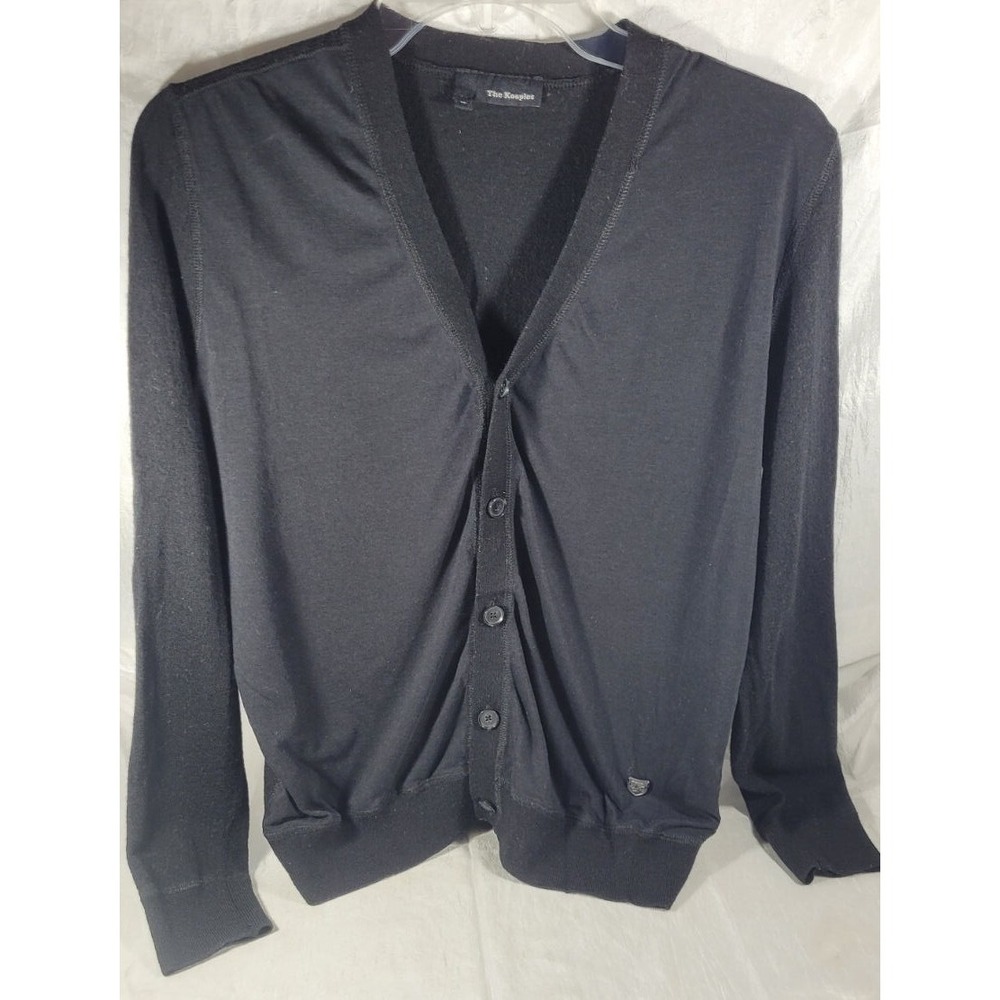 The Kooples Women's Wool Blend Button-up Cardigan - Black - Medium